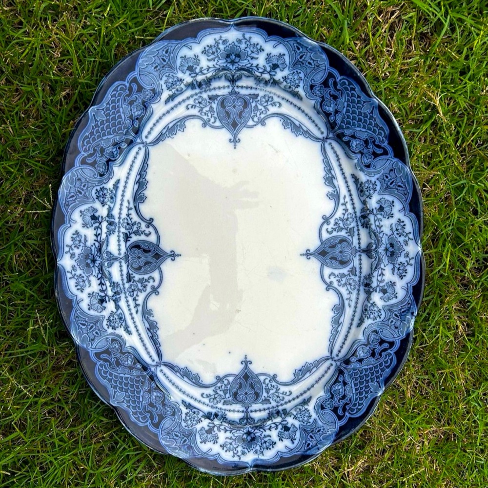 JHW Porcelain Meat Tray